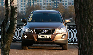 На Volvo XC60 по первому снегу На Volvo XC60 по первому снегу