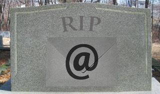 Электронная почта исчезнет через 10 лет Электронная почта исчезнет через 10 лет