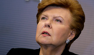 Хакеры взломали сайт президента Латвии Хакеры взломали сайт президента Латвии