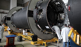 Запуск "Ангары" отложили на год Запуск "Ангары" отложили на год