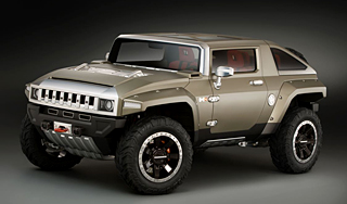 Hummer выпустит два новых внедорожника Hummer выпустит два новых внедорожника