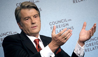 Ющенко предложил Медведеву газовый торг Ющенко предложил Медведеву газовый торг