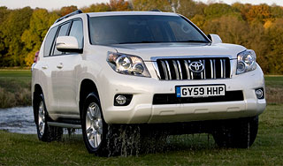Toyota   Land Cruiser Prado