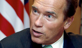 Шварценеггер собрался уйти из политики Шварценеггер собрался уйти из политики