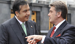 Ющенко отказал Абхазии в независимости Ющенко отказал Абхазии в независимости