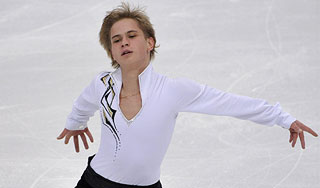 Фигуриста Лутая обвиняют по двум статьям Фигуриста Лутая обвиняют по двум статьям