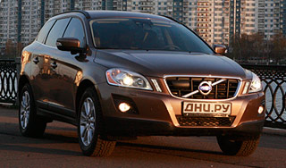 Наш "краш-тест" нового Volvo XC60 Наш "краш-тест" нового Volvo XC60