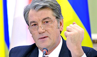 Ющенко оконфузился перед журналистами Ющенко оконфузился перед журналистами