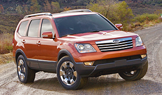 В России будут собирать внедорожник Kia В России будут собирать внедорожник Kia