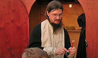 Убийцу священника будут искать по видео Убийцу священника будут искать по видео