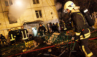 В московской пятиэтажке взорвался газ В московской пятиэтажке взорвался газ