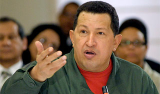 Чавес заступился за известного террориста Чавес заступился за известного террориста