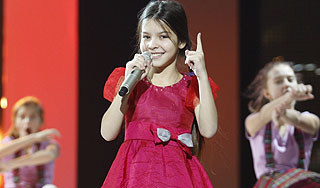 Россиянка стала второй на "Евровидении" Россиянка стала второй на "Евровидении"