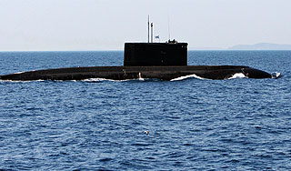 Российская субмарина прервала свой поход Российская субмарина прервала свой поход