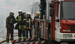 В Уральском НИИ произошел пожар В Уральском НИИ произошел пожар