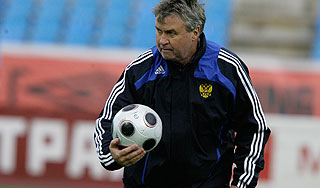 Гусу Хиддинку подыскали новую работу Гусу Хиддинку подыскали новую работу