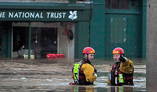 На Европу обрушились рекордные ливни На Европу обрушились рекордные ливни