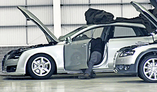 Шпионы рассекретили новый Audi A7 Шпионы рассекретили новый Audi A7