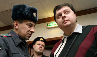 Подмосковного мэра приговорили к семи годам Подмосковного мэра приговорили к семи годам