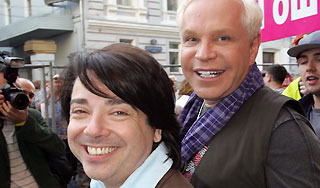 Мосеев выбрал свидетелем Юдашкина Мосеев выбрал свидетелем Юдашкина