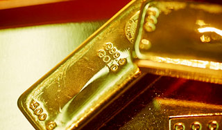 Цена на золото установила новый рекорд Цена на золото установила новый рекорд