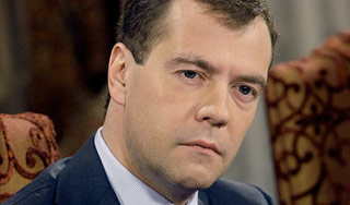 Медведев отчитал Лукашенко Медведев отчитал Лукашенко