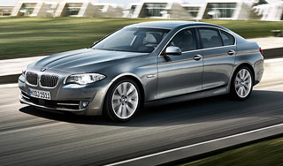 BMW представил новую "пятерку" (фото) BMW представил новую "пятерку" (фото)