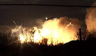 Медведев наказал военных за взрыв арсенала Медведев наказал военных за взрыв арсенала