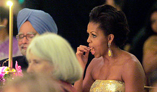 Обама раскрыла секреты президентской кухни Обама раскрыла секреты президентской кухни