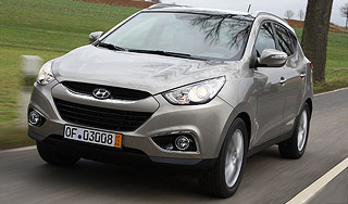 Первые впечатления от нового Hyundai iX35 Первые впечатления от нового Hyundai iX35