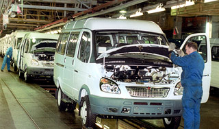 Новую "Газель" избавят от недостатков Новую "Газель" избавят от недостатков