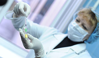 Диагностику свиного гриппа довели до 100% Диагностику свиного гриппа довели до 100%