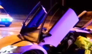 Разбивший Lamborghini признал свою вину Разбивший Lamborghini признал свою вину