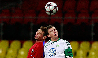 ЦСКА вырвал победу у "Вольфсбурга" ЦСКА вырвал победу у "Вольфсбурга"