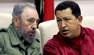 Чавес семь часов беседовал с Фиделем Кастро Чавес семь часов беседовал с Фиделем Кастро