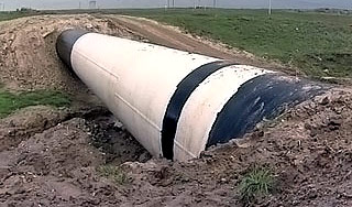 В Дагестане начали разминировать газопровод В Дагестане начали разминировать газопровод