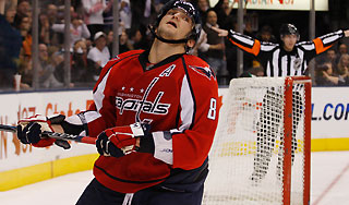 Овечкина строго наказали за силовой прием Овечкина строго наказали за силовой прием