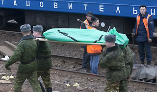 В Твери опознают погибших в экспрессе В Твери опознают погибших в экспрессе