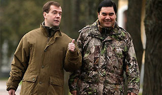 Россия и Туркмения проверили отношения Россия и Туркмения проверили отношения