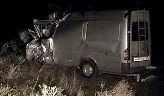 На трассе "Дон" столкнулись два автобуса На трассе "Дон" столкнулись два автобуса