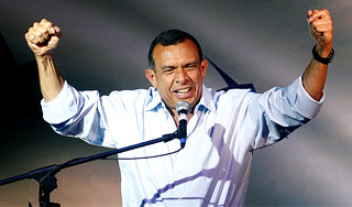 Гондурас выбрал себе нового президента Гондурас выбрал себе нового президента