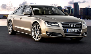 Audi представил новый седан А8 (фото) Audi представил новый седан А8 (фото)