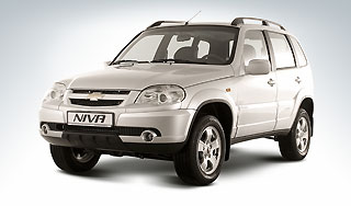В России появилась Niva с новым мотором В России появилась Niva с новым мотором