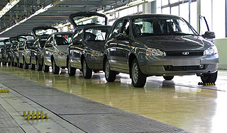 Путин ждет от АвтоВАЗа новую Lada Путин ждет от АвтоВАЗа новую Lada