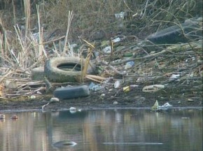 Районы утопают в мусоре