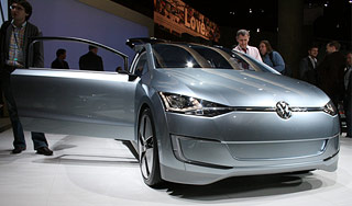 Volkswagen показал автомобиль будущего Volkswagen показал автомобиль будущего