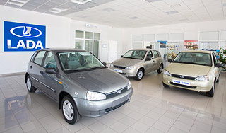 Названы самые популярные авто в России Названы самые популярные авто в России