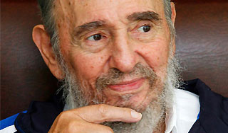 Фидель Кастро обвинил Обаму в цинизме Фидель Кастро обвинил Обаму в цинизме