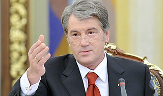 Ющенко предложил Тимошенко новую отставку Ющенко предложил Тимошенко новую отставку