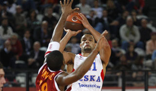 ЦСКА пробился в топ-16 Евролиги ЦСКА пробился в топ-16 Евролиги